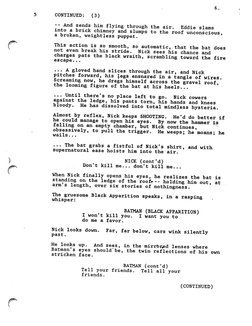 Batman (Hamm - First Draft) | PDF