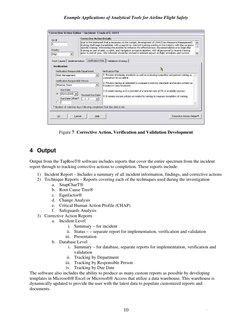Example Applications of Analytical Tools for Airline Flight Safety