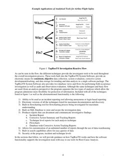 Example Applications of Analytical Tools for Airline Flight Safety