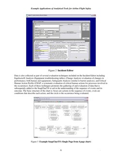 Example Applications of Analytical Tools for Airline Flight Safety