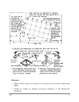 RPK 
 8 
 
 
 
 
 
 
 
 
 
 
 
 
 
 
 
 
 
 
 
 
 
 
References 
• 
Sadgrove, B.M., Setting out procedures for the modern bui