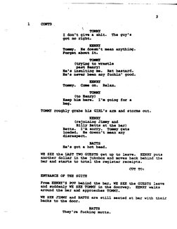 Goodfellas Script PDF | PDF | Martin Scorsese | Films Directed