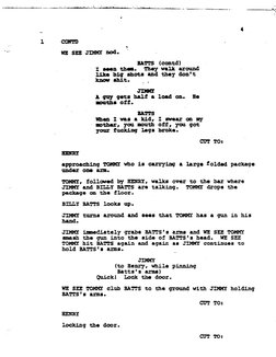 Goodfellas Script PDF | PDF | Martin Scorsese | Films Directed