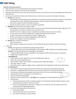 RGP Lens Fitting Techniques Guide | PDF | Cornea | Contact Lens