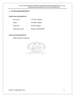Electronics Circuits II Lab Manual | PDF