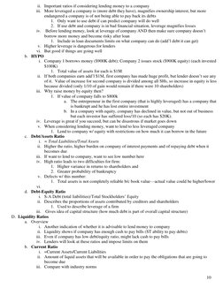 Understanding Corporate Finance Principles | PDF | Present Value ...