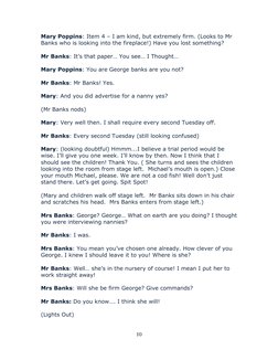 Mary Poppins Jr. Play Script | PDF | Business | Nature
