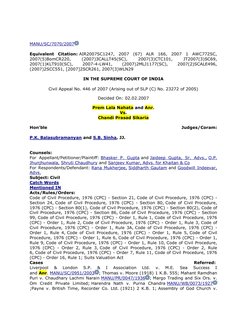 (javascript:showprint()) 
  (javascript:showprint())
MANU/SC/7070/2007
 
 
Equivalent Citation: AIR2007SC1247, 2007 (67) ALR