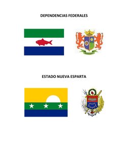  
DEPENDENCIAS FEDERALES 
 
                     
 
 
 
 
ESTADO NUEVA ESPARTA 
 
 
                         
