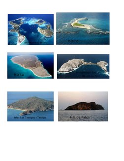Isla de 
Aves 
Archipielago de los 
Roques 
Archipielago  Los  Monjes 
(Monje d