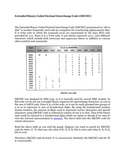 Understanding Alphanumeric Codes | PDF | Ebcdic | Ascii