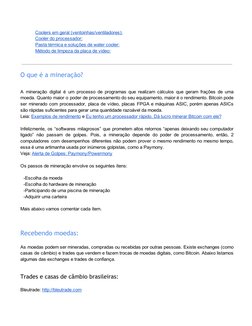 Coolers em geral (ventoinhas/ventiladores): 
Cooler do processador: 
Pasta térmica e soluções de water cooler: 
Método de lim