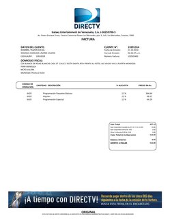 Galaxy Entertainment de Venezuela, C.A. J-30259700-5
Av. Paseo Enrique Eraso, Centro Comercial Paseo Las Mercedes, piso 3, Ur