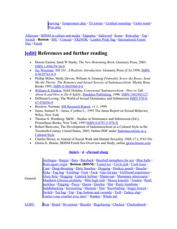 Understanding BDSM Bottom Roles | PDF | Dominance And Submission | Bdsm