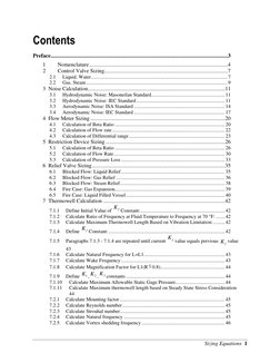 Sizing Equations  1 
Contents 
Preface ...................................................................................