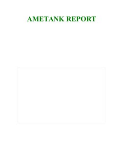 AMETANK REPORT
