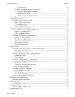 Add a Job Charge.............................................................................................................