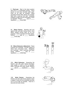 Thrower's Ten Exercise Program Guide | PDF | Anatomical Terms Of Motion ...