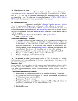 Titrat Types of Titration | PDF | Titration | Chemistry
