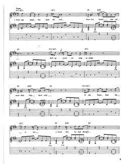 Nirvana in Utero Songbook | PDF
