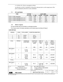 Battery Sizing Calculation | PDF | Battery Charger | Battery (Electricity)
