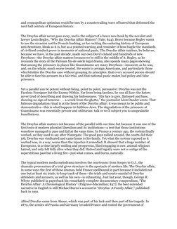 and cosmopolitan optimism would be met by a countervailing wave of hatred that deformed the 
next half century of European hi