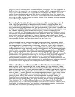 alternative party of modernity. (This was Disraeli’s great achievement, as it was, much later, de 
Gaulle’s.) When the conser