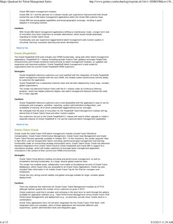 Oracle EBS talent management modules.
Oracle EBS 12.1 and the planned 12.2 release include user experience improvements that