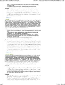 better at converting component customers into suite customers than any other vendor by a
considerable margin.
The vendor has