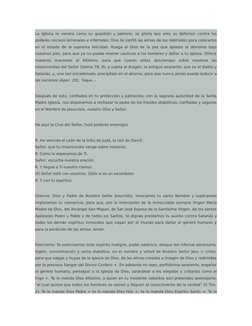 La Iglesia te venera como su guardián y patrono, se gloría que eres su defensor contra los
poderes nocivos terrenales e infer