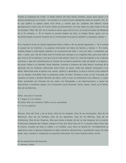 manda la majestad de Cristo, el Verbo eterno de Dios hecho hombre, quien para salvar a la
estirpe perdida por tu envidia, “se