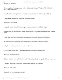 3/2/2015
Windows 7 SP1 x86­x64 ­ Descargar Torrent TodoCVCD
http://www.todocvcd.com/programas/torrent/31220/windows­7­sp1­x86