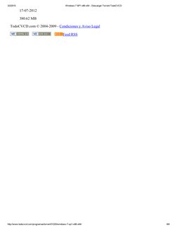 (http://jigsaw.w3.org/css-validator/check/referer)(http://validator.w3.org/check/referer)3/2/2015
Windows 7 SP1 x86­x64 ­ D