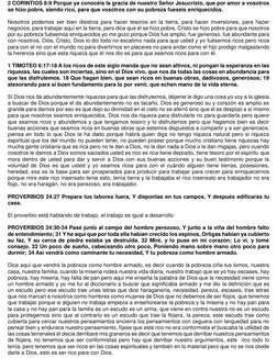 2 CORINTIOS 8:9 Porque ya conocéis la gracia de nuestro Señor Jesucristo, que por amor a vosotros 
se hizo pobre, siendo rico