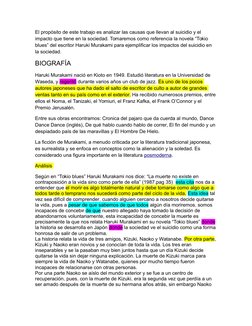 El propósito de este trabajo es analizar las causas que llevan al suicidio y el 
impacto que tiene en la sociedad. Tomaremos