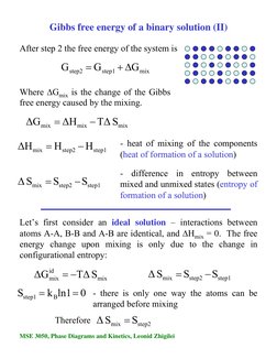 Understanding Binary Solutions in Chemistry | PDF | Solubility | Phase ...