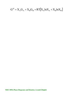 Understanding Binary Solutions in Chemistry | PDF | Solubility | Phase ...