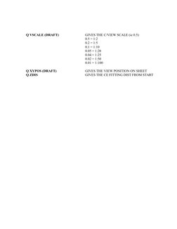 PDMS Command Reference Guide | PDF | Autodesk | Computer Aided Design