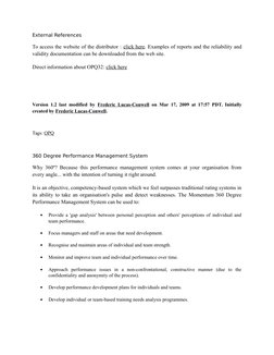 External References
To access the website of the distributor : click here (http://www.shl.com/SHL/en-int/Products/Access_Pers