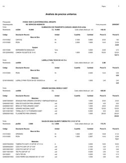 S10
Página :
1
Análisis de precios unitarios
Presupuesto
0102024 SSHH CLUB INTERNACIONAL AREQUIPA
Subpresupuesto
002 SERVICIO