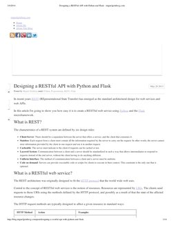 (http://twitter.com/search?q=http%3A%2F%2Fblog.miguelgrinberg.com%2Fpost%2Fdesigning-a-restful-api-with-python-and-flask) (h