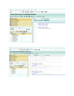 Creación de un Pool de Módulos en SAP | PDF | Informática