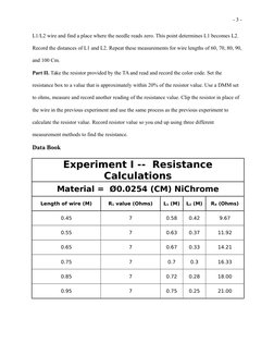 Wheatstone Bridge Lab Report Analysis | PDF | Resistor | Electrical ...