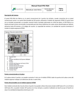 Manual Panel FPD-7024 
 
Página 
1 de 10 
Elaborado por: Javier Chérrez 
Fecha de elaboración:       
21/11/2014 
 
Descr