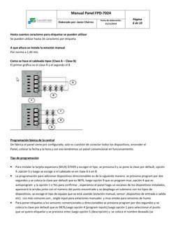 Manual Panel FPD-7024 
 
Página 
6 de 10 
Elaborado por: Javier Chérrez 
Fecha de elaboración:       
21/11/2014 
 
Hasta