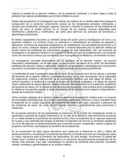 Plan Único de Especializaciones Médicas 
Psiquiatría 
 
 
5 
mejorar la calidad de la atención médica y de la prestación indi
