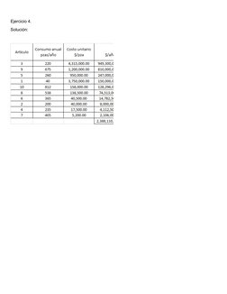 Ejercicio 4.
Solución:
