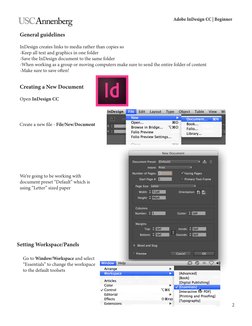 InDesign CC Beginner's Guide PDF | PDF | Adobe In Design | Hyperlink