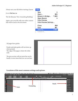 InDesign CC Beginner's Guide PDF | PDF | Adobe In Design | Hyperlink