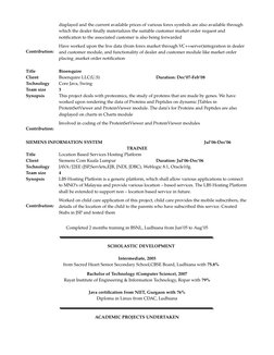 Java Developer Resume - 3 Years Experience | PDF | Java (Programming ...